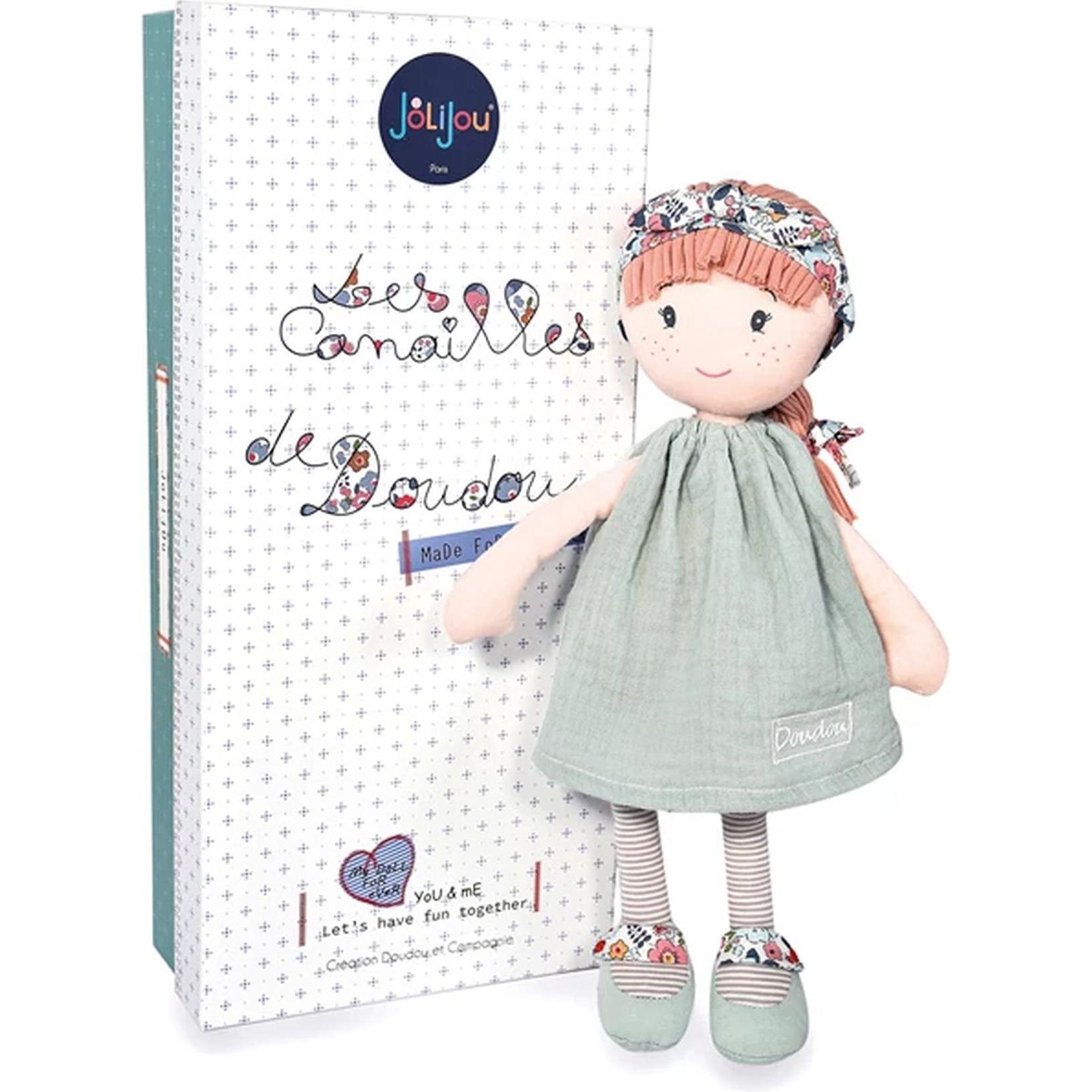 Doudou et Compagnie Stoffpuppe Emie 36cm ** (B0BDW1KFGN)