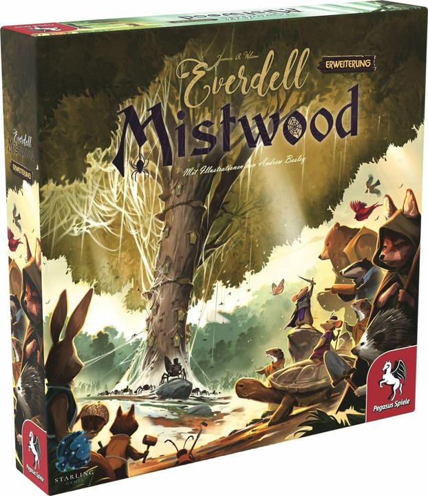 Produktbild Pegasus Everdell Mistwood (Deutsch, 1 - 4 Spieler)