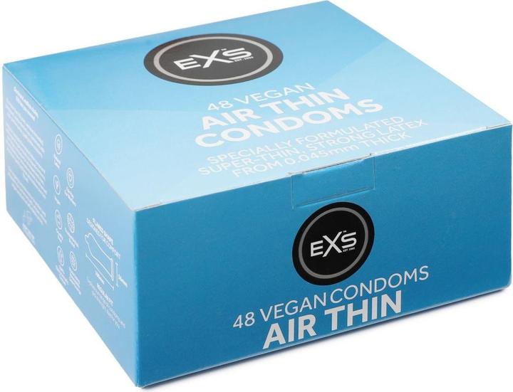 Actual product image Pipedream Air Thin Retail Pack - 48 pcs (48 pcs.)