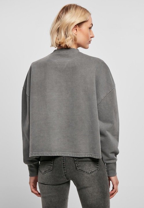Image du produit Urban Classics Ladies Heavy Terry Garment Dye Crewneck - 19387 (3XL)