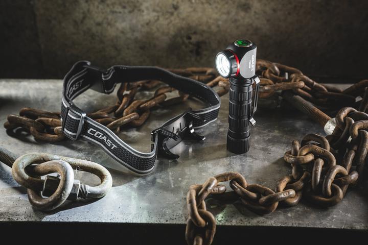 Produktbild Coast TXM50R wiederaufladbare Stirnlampe 1250 Lumen (1200 lm)