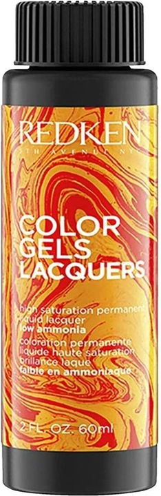 Actual product image Redken COLOR GEL LACQUERS #4RR-lava 60 ml x 3 u (4RR-lava)