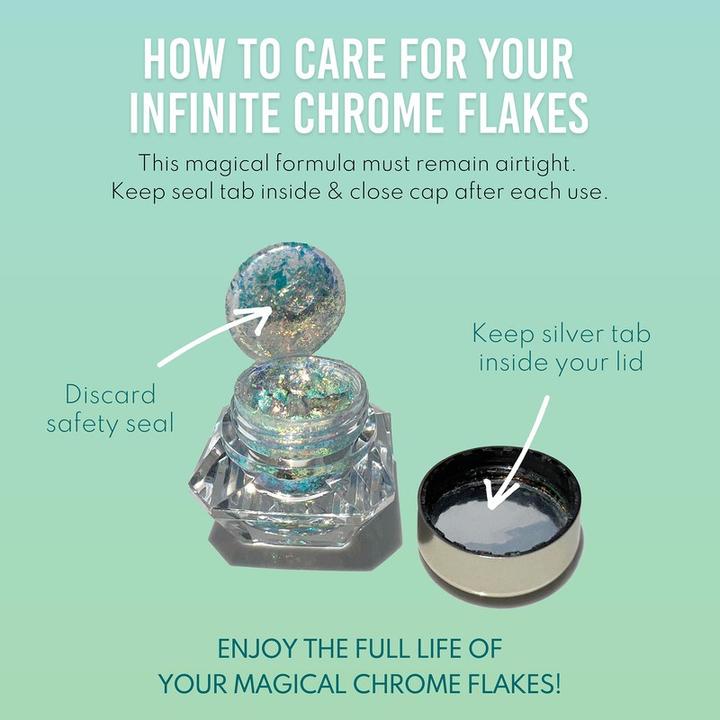 Actual product image Danessa Myricks Infinite Chrome - Flakes Moonlight