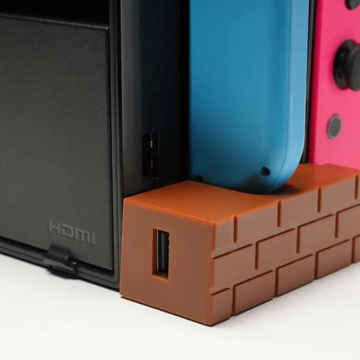 Actual product image Subsonic Power Station - Storage and charging station for Nintendo Switch console (Switch)