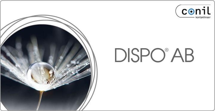 Produktbild Dispo Ab (-3.25, Monatslinse, 6 Stück, Sphärisch)