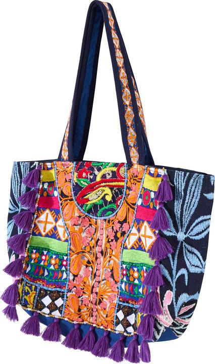 Immagine prodotto Joe Browns Patchwork Embroidered Tote Bag