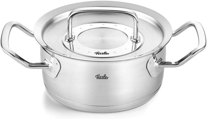Produktbild Fissler orig. Profi Collection 2 Bratentopf mit Deckel 16 cm (Bratpfanne, Edelstahl, 14.50 x 12 cm)