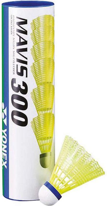 Actual product image Yonex Shuttlecock Mavis 300 6pack