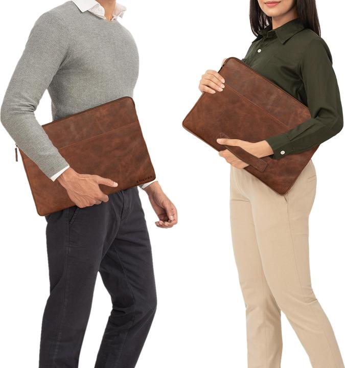 Immagine prodotto Stilord Vintage Laptop Sleeve Murphy (15.60")