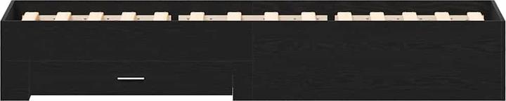 Image du produit vidaXL Rustikales Bett (90 x 200 cm)