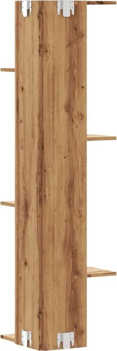 Immagine prodotto VidaXL Scaffale a muro ad angolo (36,5 x 36,5 x 140 cm)