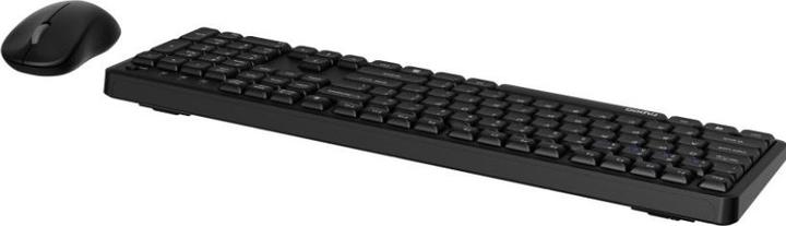 Actual product image Rapoo Full Silent Multi mode Kombo Set "8150M Silent", Schwarz, QWERTZ (DE, Wireless)