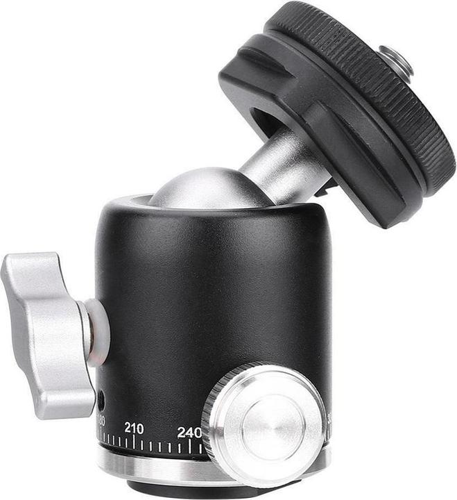 Produktbild Caruba FS 02 Mini Balhoofd (Kugelkopf)