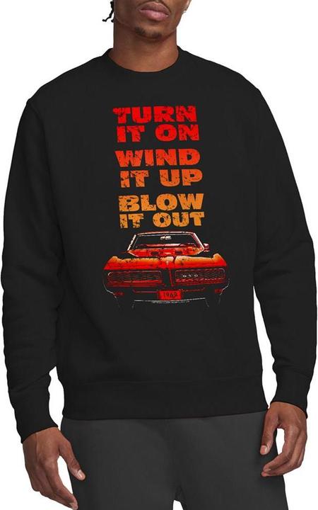 Produktbild Pontiac Blow It Out Gto Sweatshirt (S)