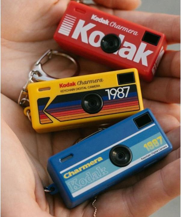 Actual product image Kodak Charmera (1.60 Mpx, 1/4")