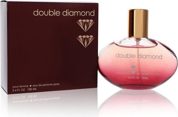 Actual product image YZY Double Diamond by Perfume Eau de Parfum Spray 100 ml (Eau de parfum, 100 ml)