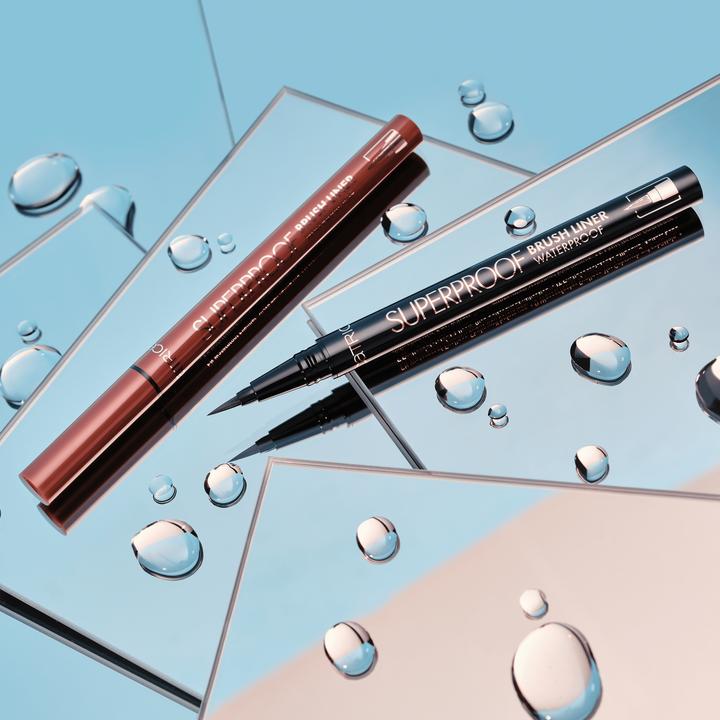 Image du produit Catrice Superproof Brush Liner Imperméable (010 Noir nuit)