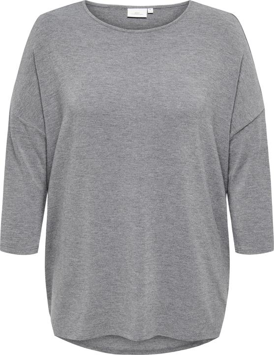Image du produit Only Top curvy à la coupe décontractée et aux manches 3/4 Top (M)