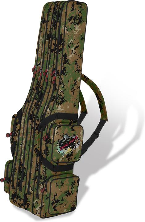 Actual product image Normani Rod bag Rod POD Fishing rod case Fishing rod bag Fishing rod bag 125 cm to 190 cm - 9271