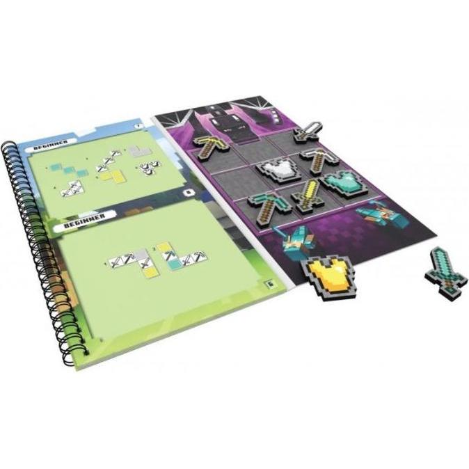 Thumbnail - Ravensburger Minecraft: Magnetisches Reiserätsel (9 Teile)