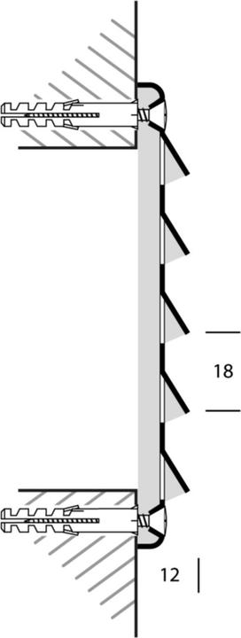 Actual product image Torbel Ventilation grille