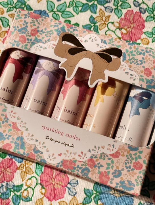 Produktbild Konges Slojd 5Pack Lippenbalsam Glitter