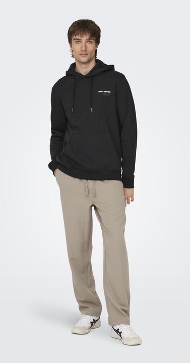 Produktbild Only & Sons ONSBRETT Sweatshirt Kapuzenpullover (L)