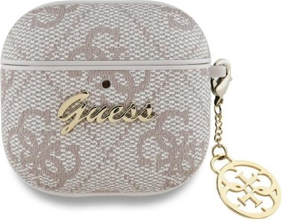 Produktbild Guess 4G Charm Collection Cover für Apple Airpods 4 - pink