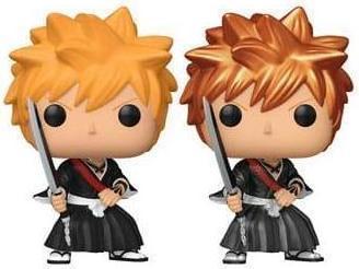 Actual product image Funko FK75508 - Bleach POP! animation vinyl figures Ichigo (FB Shikai) 9 cm assortment (6)