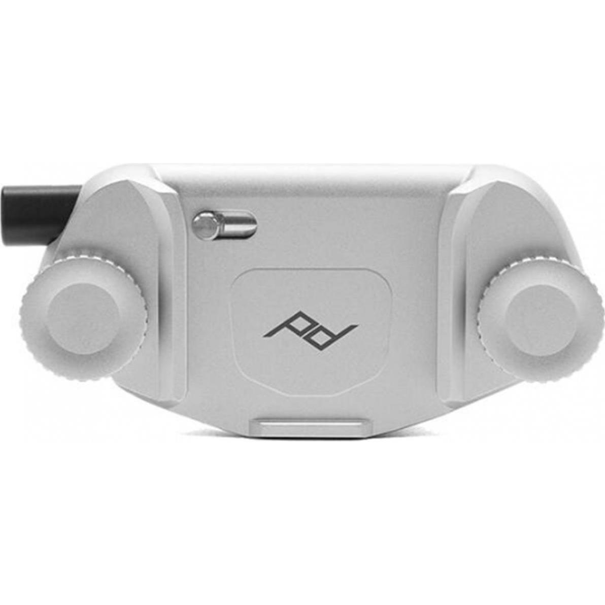 Peak Design Capture Clip (Schultergurt), Kameragurt, Silber