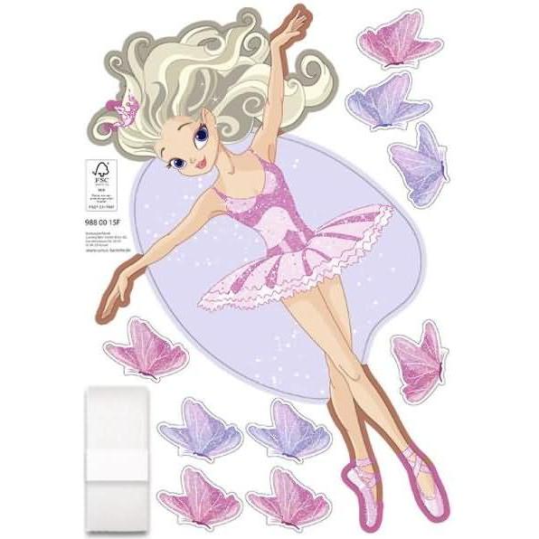Thumbnail - Ursus Deko-Set für Schultüten easy line Fantasy Ballerina