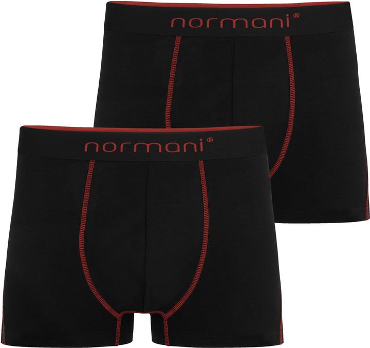Produktbild Normani 2 Herren Boxershorts Stanley (XXL, 2er Pack)