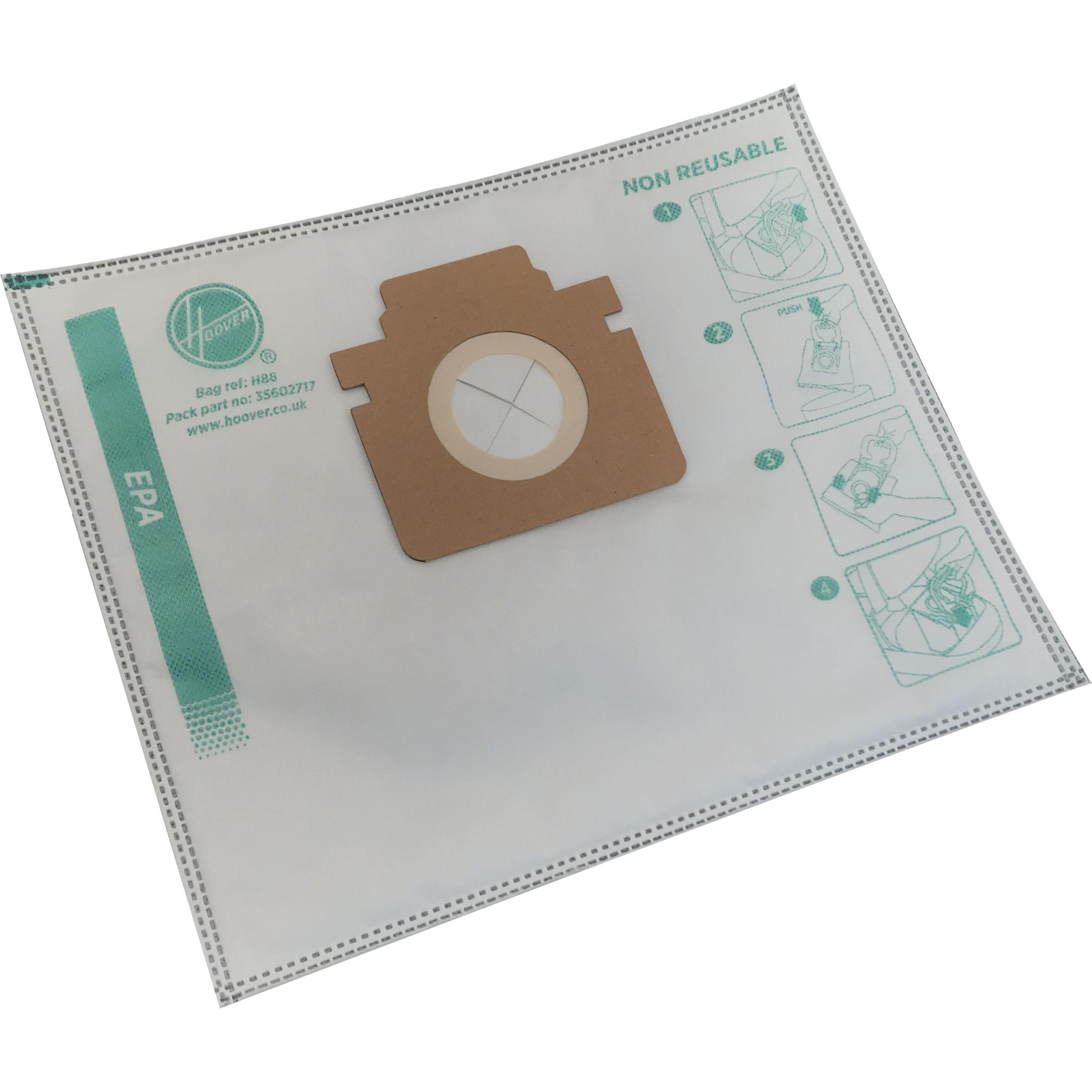 Hoover 35602717, Sacchetti per aspirapolvere