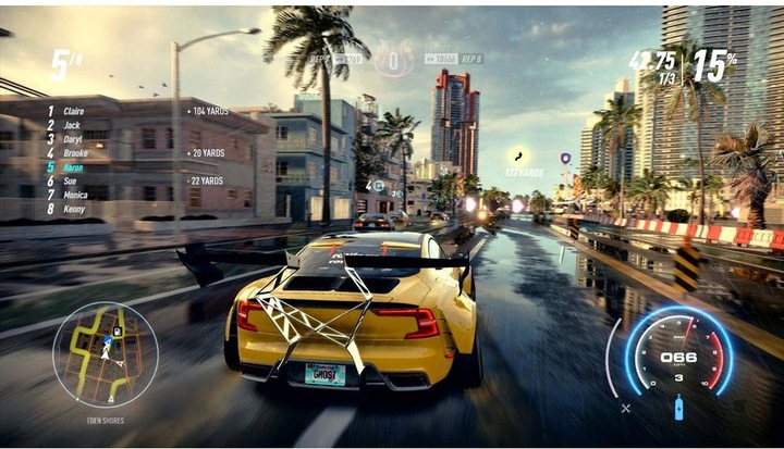 Produktbild EA Games Need for Speed - Heat (PC, DE)