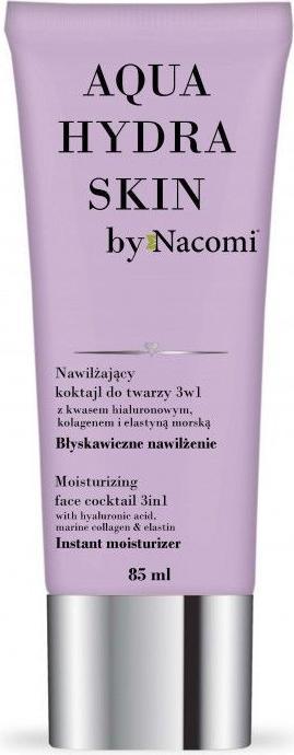 Productafbeelding Nacomi Aqua Hydra Skin Hydraterende Gezichtscocktail 3In1 Hydraterende Gelaatscocktail 3In1 85Ml (85 ml)