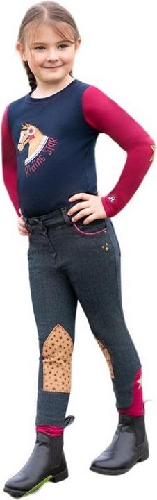 Immagine prodotto Hy Equestrian Riding Star Collection Maglietta Manica Lunga Ragazze (128)