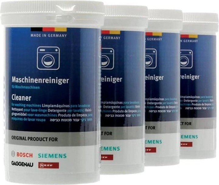 Actual product image Siemens Machine cleaner