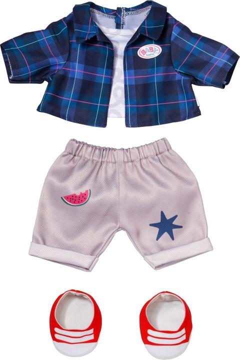 Actual product image Zapf Creation BABY born Teddy Cool Outfit 43cm