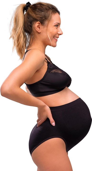 Actual product image Carriwell Nursing bra black XL (XL)
