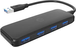 Produktbild HP USB (3.0) Hub 4-port, DHC-CT110, schwarz, Hewlett-Packard (4 Ports)