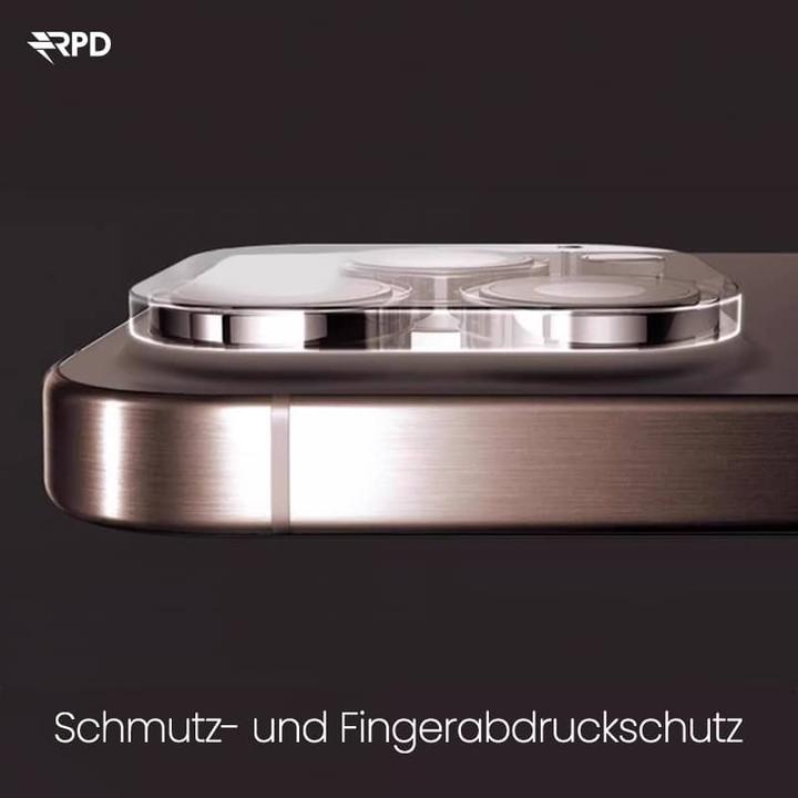 Image du produit RPD iPhone 12 Pro Max - Tempered Glass / Panzerglas Rückkamera - vollflächig transparent (1 pcs, Apple iPhone 12 Pro Max)