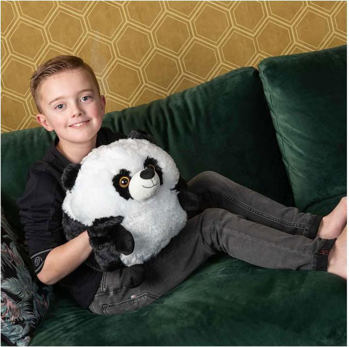 Actual product image Cozy Noxxiez Hand Warmer Panda (18 cm)