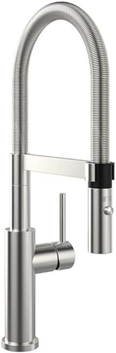 Villeroy & Boch V&B EH sink mixer st EXPERT 2.0 integr. hose b. pull-out stainless steel