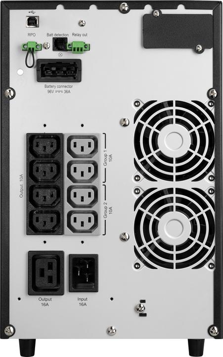 Actual product image Eaton 9SX 3000i (3000 VA, 2700 W, Online double converter UPS)