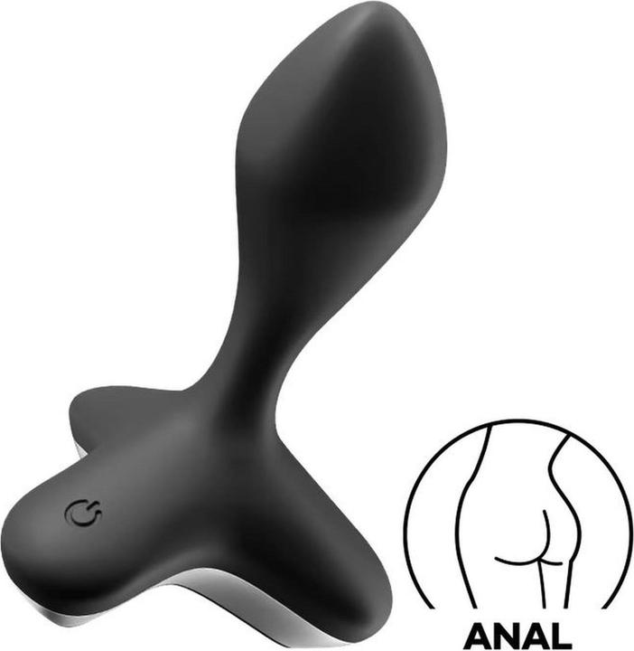 Actual product image Satisfyer Game Changer Vibrating Anal Plug
