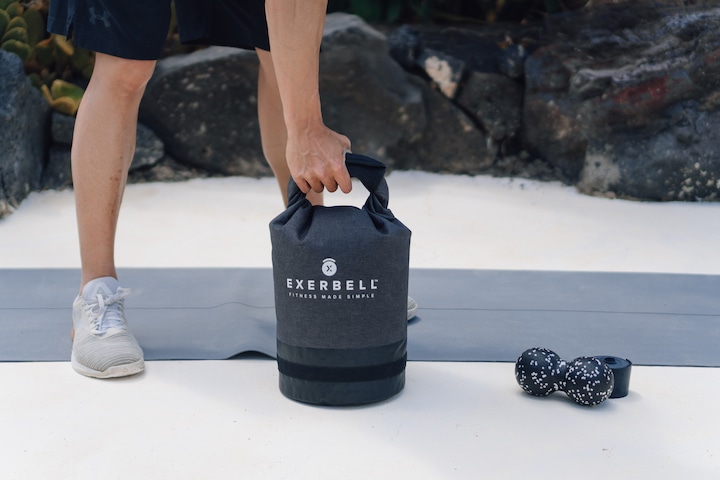 Produktbild Exerbell Faltbarer Kettlebell (1 x 14 kg)