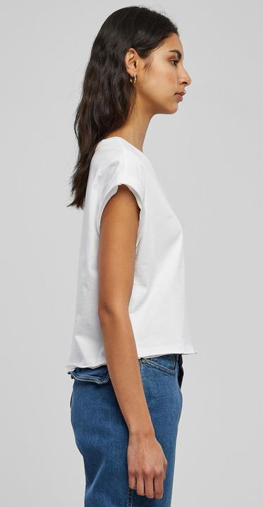 Produktbild Urban Classics Ladies Organic Open Edge Tee - 126809 (4XL)