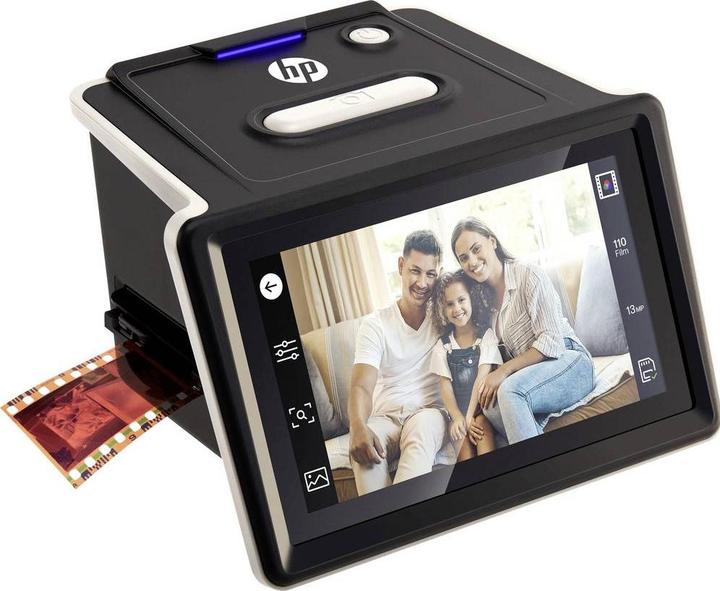 HP Scanner de film et de diaporama avec écran LCD 5″ (Carte SD, USB)