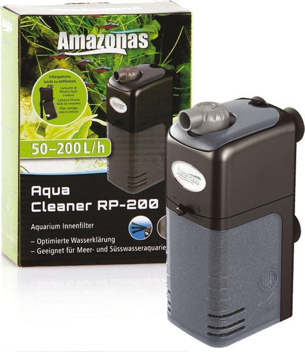 Amazonas Innenfilter RP-200 200l/h3.5W (200 l, Innenfilter, Süsswasser, Meerwasser)