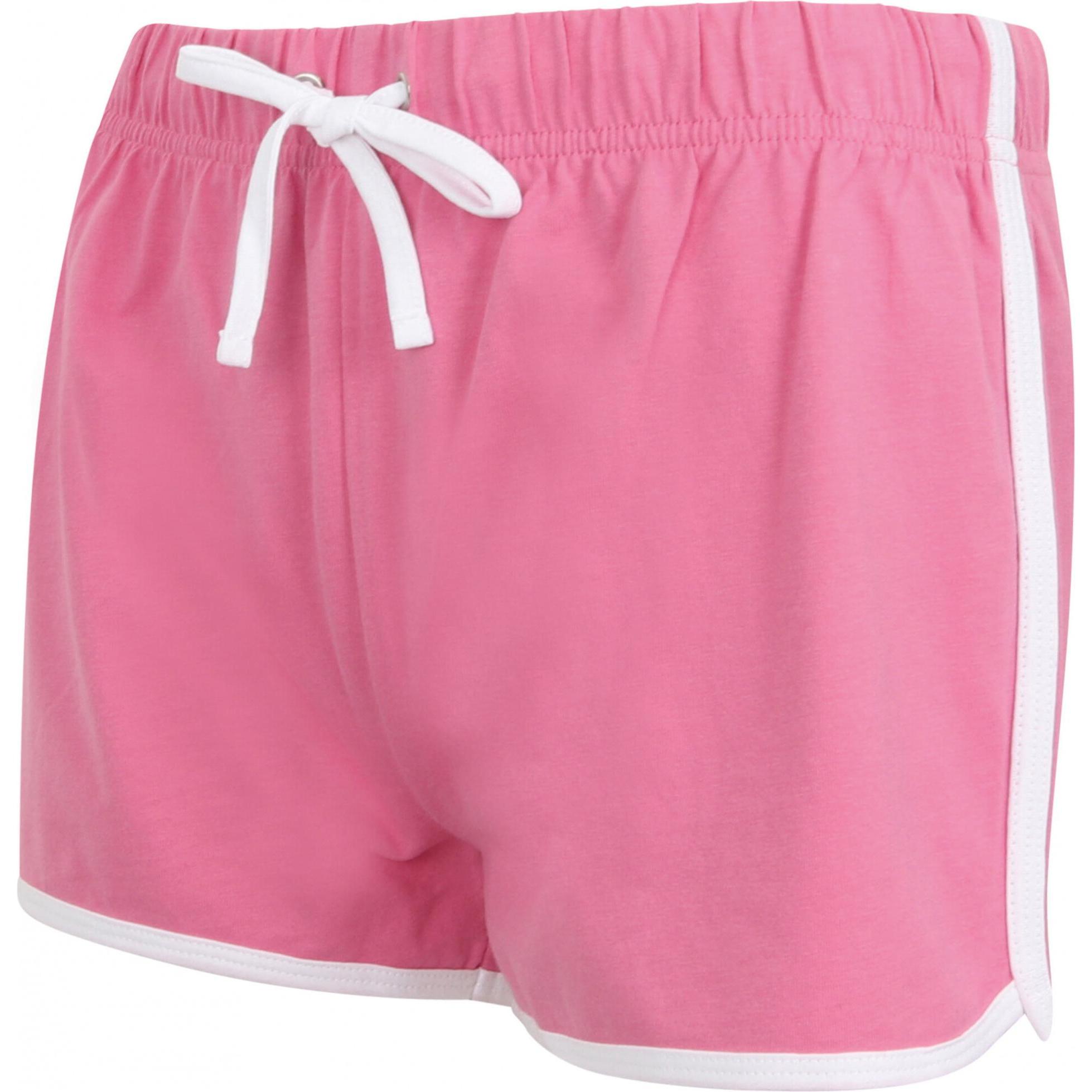 Skinni Fit, Damen, Shorts, Shorts für Damen, Pink, (S)